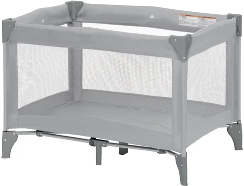 Portable Baby Play Yard with Mesh Sides and Padded Mat Deal