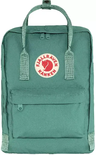 Fjallraven Kanken Backpack, Frost Green Deal