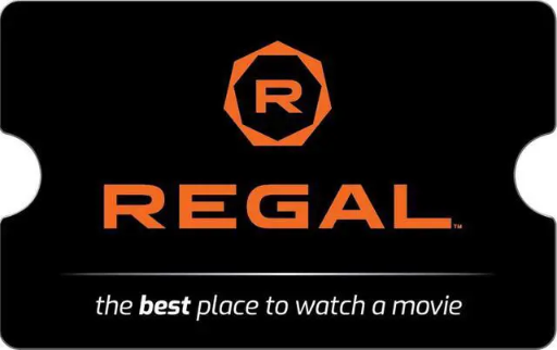 Regal Movie Gift Card 