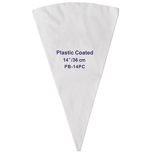Winco Pastry Bag Cotton with Plastic Coating, 14-Inch Deal