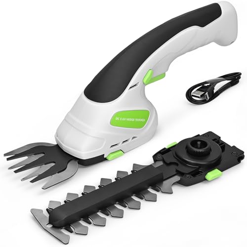 Cordless Grass Trimmer with 2.0Ah Battery Deal