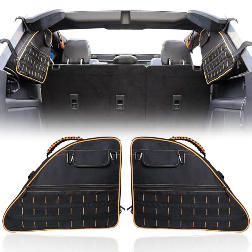 4 Door Interior Trunk Organizer Tool Kits - 2 Pack