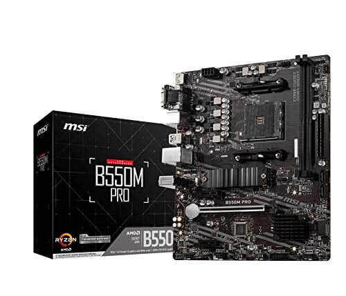 MSI PRO B550M-P AM4 AMD B550 Micro ATX Motherboard Deal