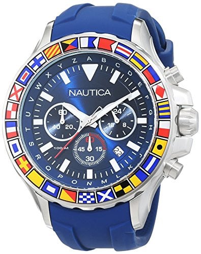 Nautica Men's NST Chronograph Watch Deal