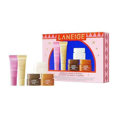 LANEIGE Midnight Minis Lip Balm 5-Piece Set