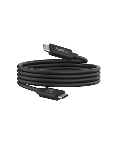 Belkin Connect USB4 Cable 4ft/1.2M 240W Power Delivery