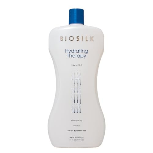 BioSilk Hydrating Shampoo Sulfate, Paraben, & Cruelty-Free 34 Oz Deal
