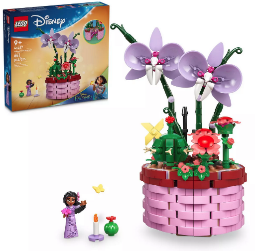 LEGO Disney Encanto Isabelas Flowerpot 43237, 641 Pcs.