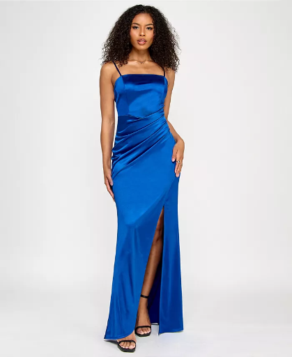 Emerald Sundae Juniors' Pleated Gown Deal