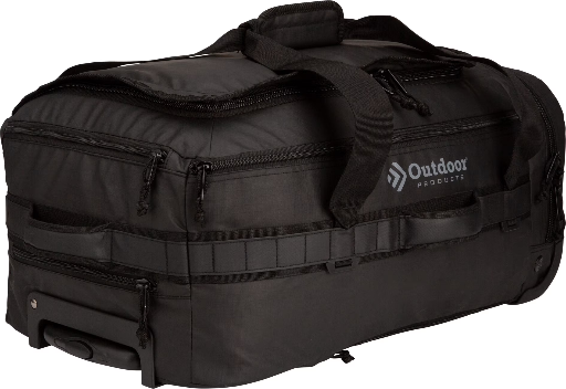 Outdoor Products Red-Eye Wheeled Travel Duffel Bag 45 Liter Deal