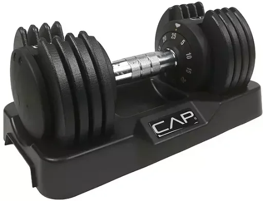 CAP Barbell 25 lb. Adjustable Dumbbell - Pair