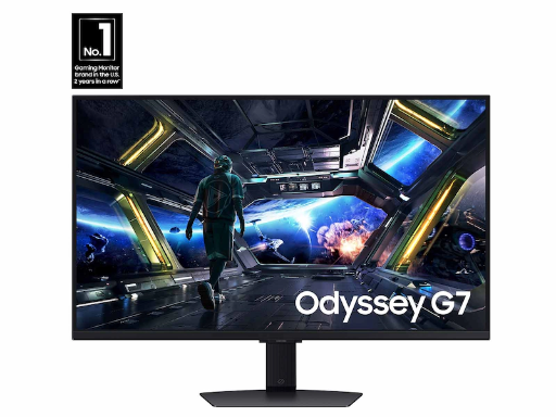 Samsung 32" Odyssey G7 (G70D) 4K UHD IPS 144Hz 1ms(GtG) G-Sync Gaming Monitor for EDU / EPP Members