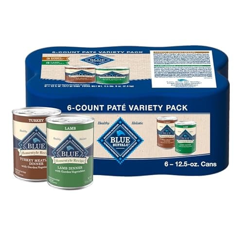 Blue Buffalo Wet Dog Food 6-Pack 12.5-Oz (Lamb & Turkey)