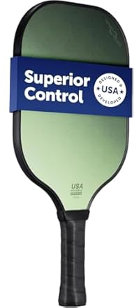 Sport Squad Lightweight Graphite Fiberglass Pickleball Paddle (Olive Playground) Deal