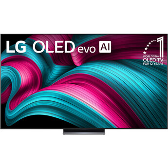 83" LG C5 OLED Evo 4K Smart TV
