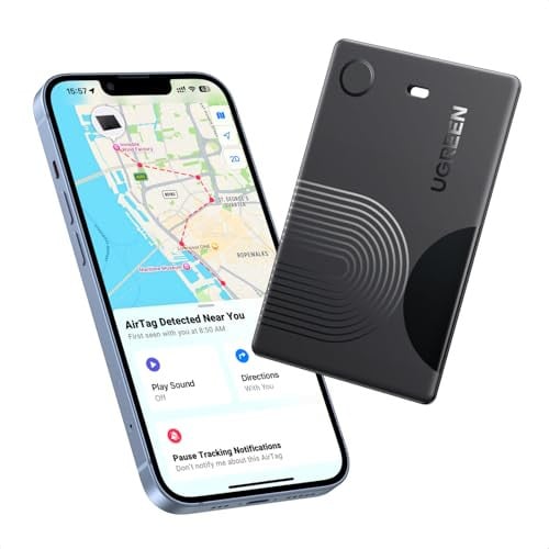 UGREEN FineTrack Slim Wallet Tracker Card (iOS Only)