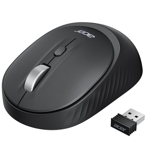 Acer Bluetooth Wireless BT5.2+2.4GHz Computer Mouse