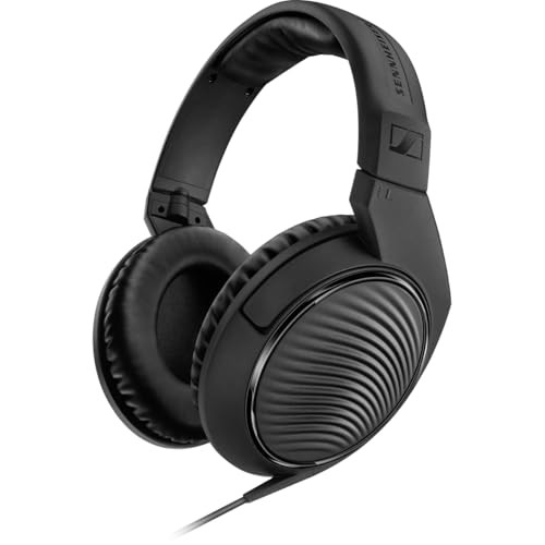 Sennheiser Pro Audio HD 200 PRO Over-Ear Studio Headphones