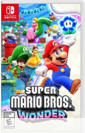 Super Mario Bros. Wonder Nintendo Switch