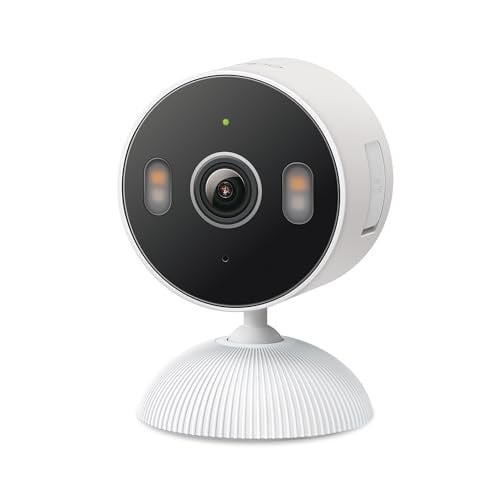 Tapo 2K Indoor/Outdoor Wi-Fi Wired Motion Security Camera Deal