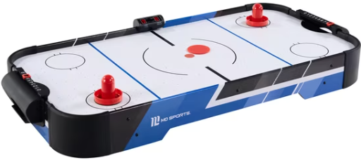 MD Sports Tabletop Air Hockey Arcade Game 5-Piece Set Deal