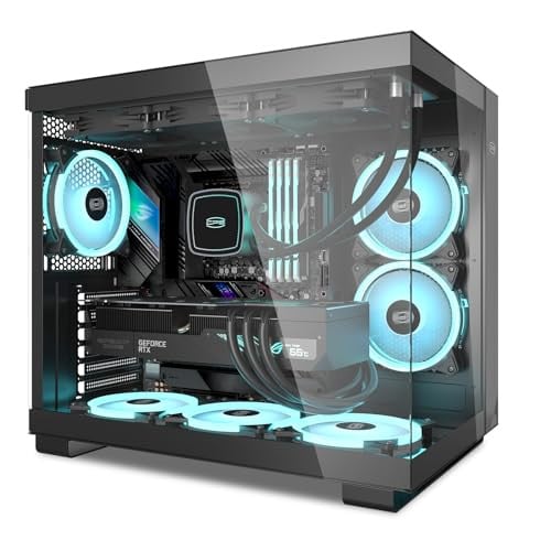 PCCOOLER C3T500 ARGB Mid Tower ATX/MATX PC Case Deal
