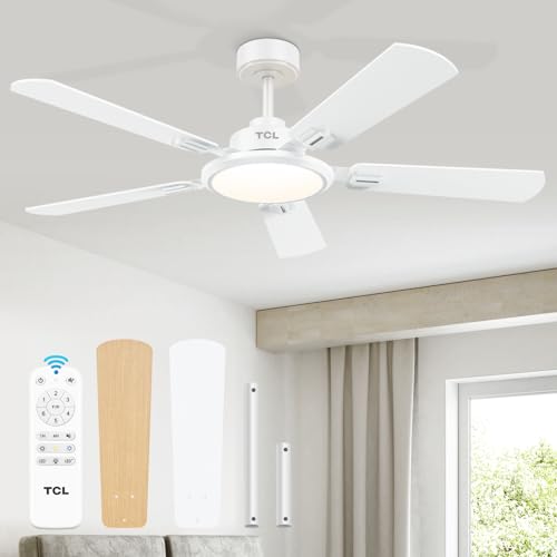 TCL Ceiling Fan with Lights 52 Inch Dimmable 36W LED Deal