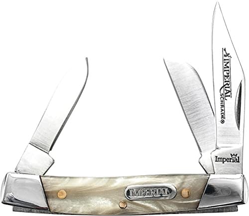 Schrade Imperial Small Stockman 3-Blade Folding Pocket Knife Deal