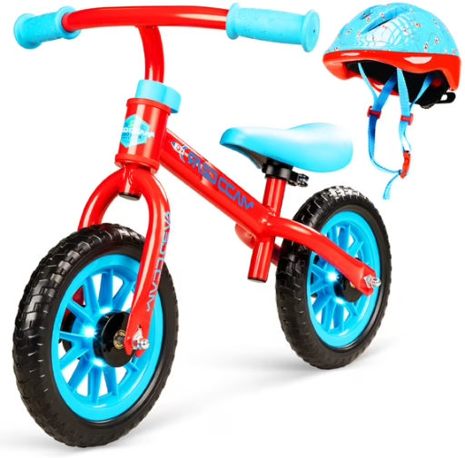 Madd Gear Toddler Balance Bike with Adjustable Helmet Deal