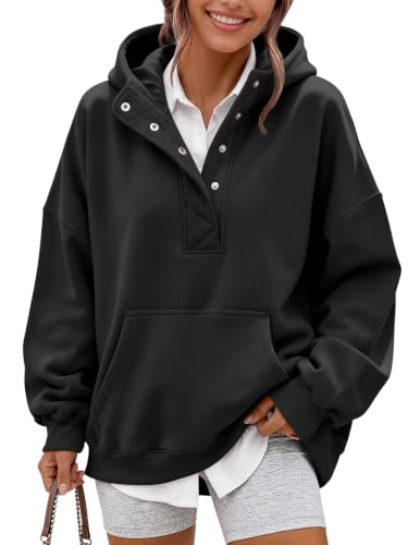 Trendy Queen Women’s Oversized Fleece Hoodies Deal