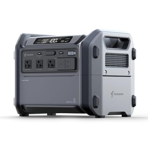 Segway Cube 1000 LiFePO4 1024Wh 2200W Power Station