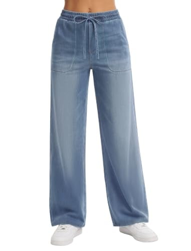 FireSwan Women’s Wide Leg Jeans