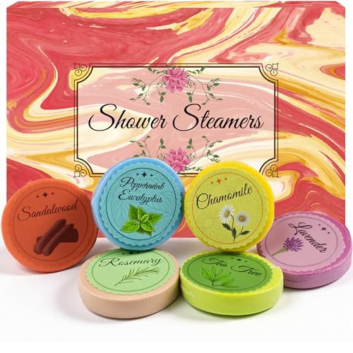 Shower Steamers Aromatherapy 6-Pcs