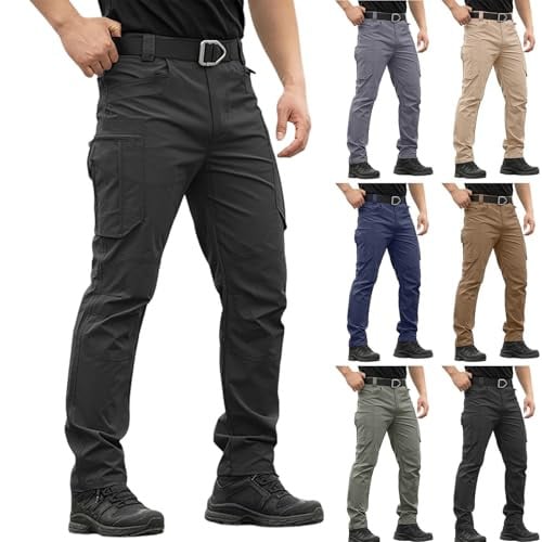 Tactical Ripstop Cargo Work Pants