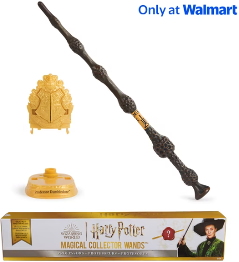 Harry Potter Wizarding World Magical Collector Mystery Wand Deal