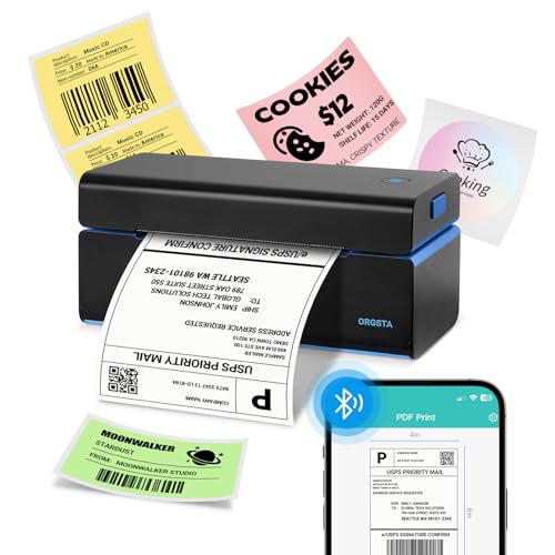 ORGSTA T001-Plus Bluetooth Thermal Shipping Label Printer Deal