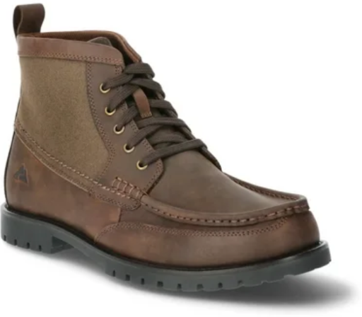Ozark Trail Men's Rolled Chuk Shoes Size 8-13 Deal