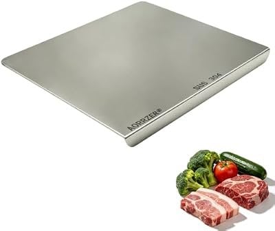 304 Stainless Steel Cutting Board 19.7" x 15.7" Deal