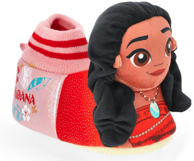 Moana Toddler Sock Top Slippers