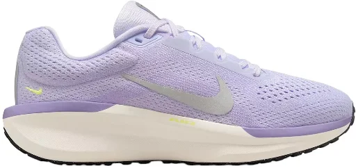 Nike Women's Winflo 11 Running Shoes (Purple/Silver) Deal