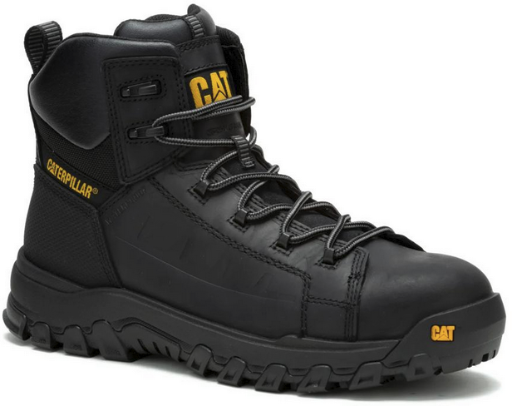Men's Threshold Rebound Waterproof Composite Toe Work Boot (Black)