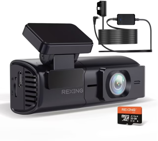 Rexing Ultra HD Car Dash Cam with Wi-Fi Bundle Deal