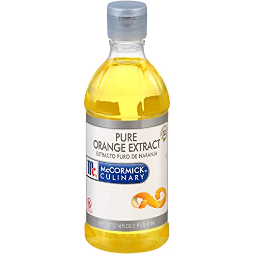 McCormick Culinary Pure Orange Extract 16-Oz
