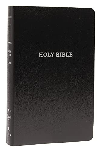KJV Holy Bible: Gift and Award, Black Leather-Look, Red Letter, Comfort Print: King James Version (2-Pack)