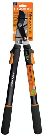 Fiskars Power-Lever 25-37 in. Steel Lopper Pruners Deal