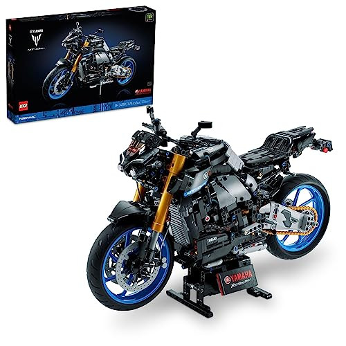 LEGO Technic Yamaha MT-10 SP 42159 Advanced Building Set 1478-Piece
