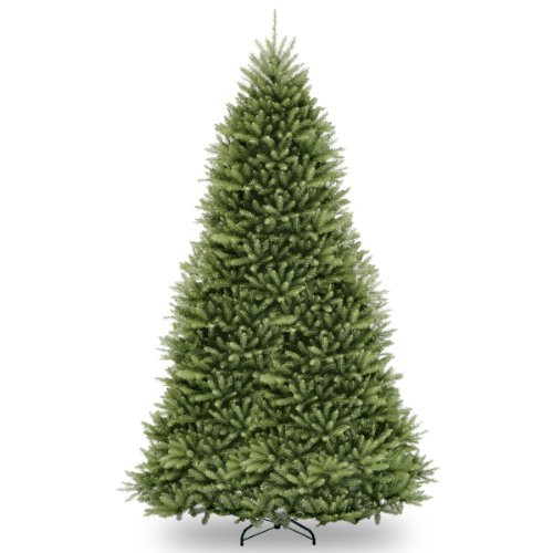 National Tree Company 12 ft Unlit Dunhill Fir Artificial Full Christmas Tree