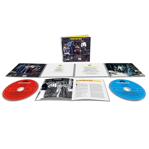 The Who "Who Are You" 2x CD Deluxe Edition Deal