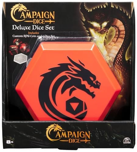 Spin Master Games Campaign Dice Premium Dice to Go Deal