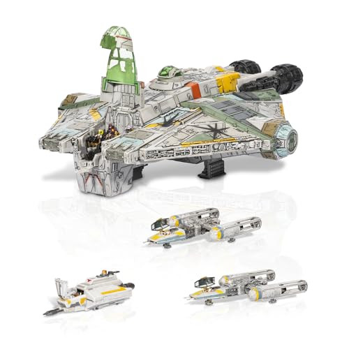 Star Wars Micro Galaxy Squadron Ghost (Secret Mission) 15-Inch Vehicle